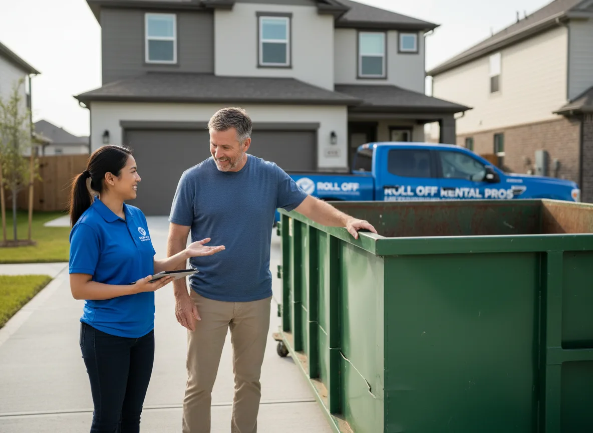 Roll Off Dumpster Rental Neavitt, MD FAQs